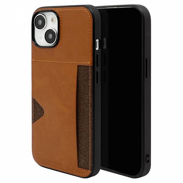 【iPhone 15シリーズ】カードポケットが付いている背面ケース「+POCKET 」を発売！