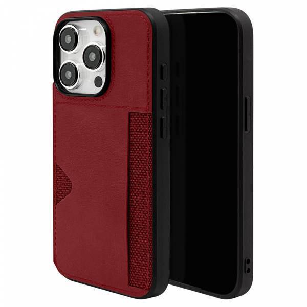 【iPhone 15シリーズ】カードポケットが付いている背面ケース「+POCKET 」を発売！