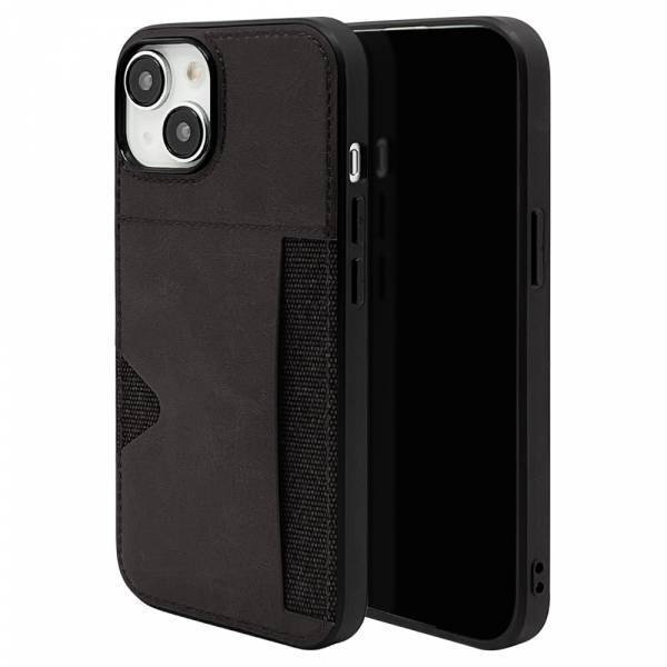 【iPhone 15シリーズ】カードポケットが付いている背面ケース「+POCKET 」を発売！