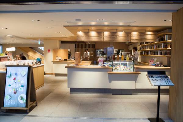 京都・福寿園の茶寮FUKUCHA 人気メニューがちょこっとリニューアル