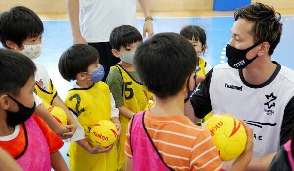 【ジークスター東京】小中学校・クラブチームを募集！ パリ・サン＝ジェルマン ハンドボール ジャパンツアー2023 特別企画 「ハンドボールスクールツアー」開催