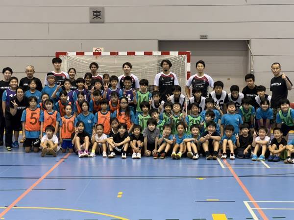 【ジークスター東京】小中学校・クラブチームを募集！ パリ・サン＝ジェルマン ハンドボール ジャパンツアー2023 特別企画 「ハンドボールスクールツアー」開催