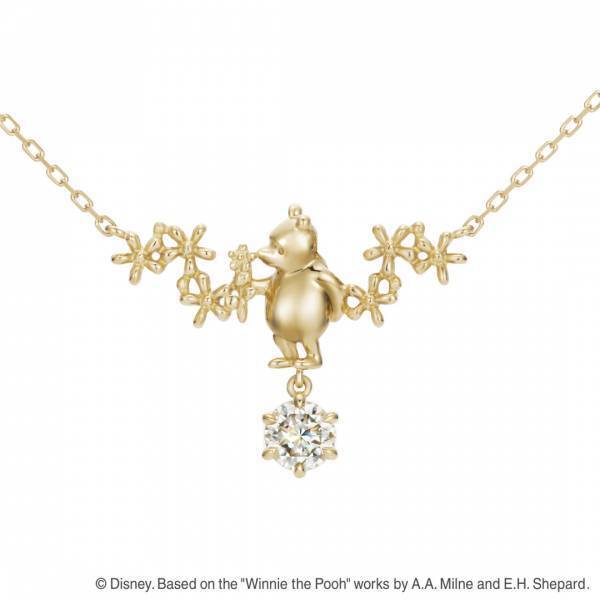 【ディズニーデザイン】オーダーメイドジュエリー 100作目のストーリーを公開 「チップ＆デール」をモチーフにしたリフォームネックレス