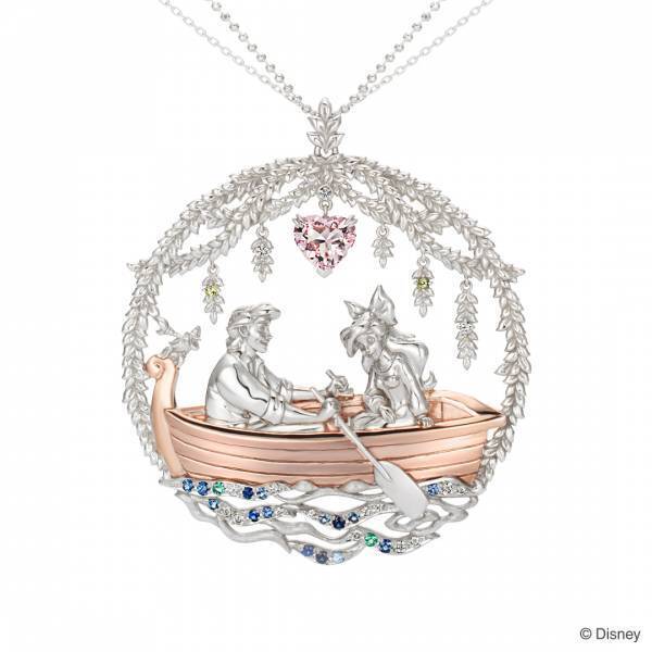 【ディズニーデザイン】オーダーメイドジュエリー 100作目のストーリーを公開 「チップ＆デール」をモチーフにしたリフォームネックレス