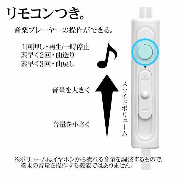 やっぱりコレが便利！有線ステレオイヤホンシリーズの販売を開始！