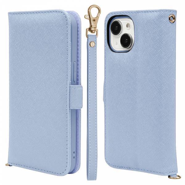 【iPhone 15シリーズ】上品な大人女子向け手帳型ケース「ハンドストラップ」を発売！