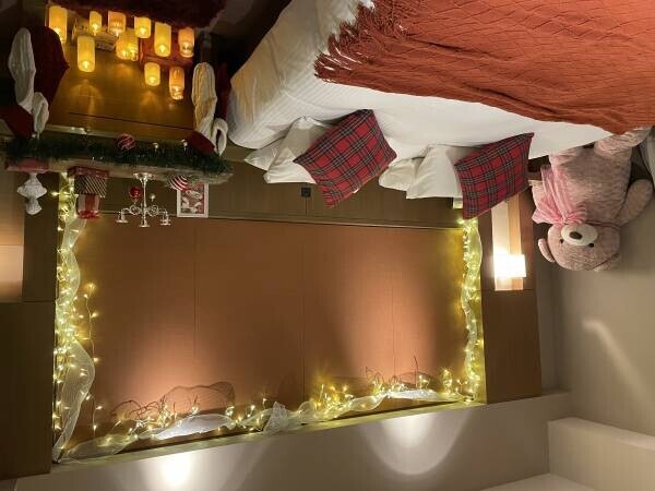 ホテル京阪 ユニバーサル・タワー　 室数限定クリスマスルーム宿泊プランを販売