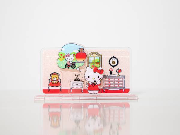 『HELLO KITTY APPLE HOUSE』 オープン1周年記念　限定デザインのかわいいグッズが付いた特別入場券を発売！