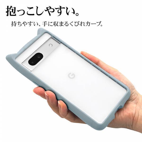 【事前予約で30%OFF！】Google Pixel 7a 対応ネコミミケースの予約注文を開始！