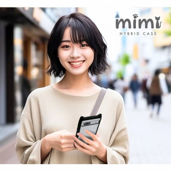 【事前予約で30%OFF！】Google Pixel 7a 対応ネコミミケースの予約注文を開始！