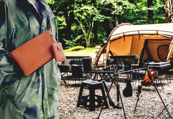 一級革職人が本気設計「持ちたいモノ」全てがこれ１つに！長く愛用できるポルタバッグ【...to®・HIVE】