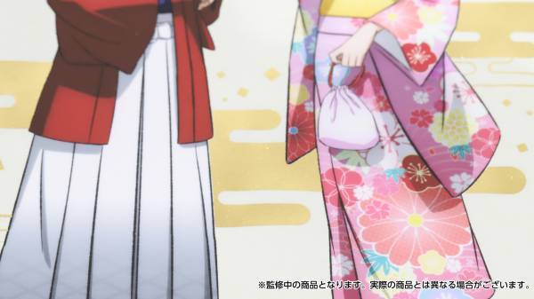 緋村剣心たちの等身大・縮小サイズの屏風を受注販売！TVアニメ「るろうに剣心 -明治剣客浪漫譚-」コラボアイテム販売中！