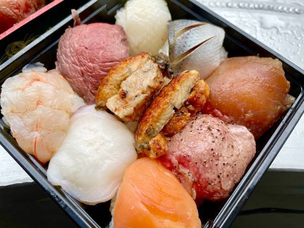 【道産子寿司・丼】出前専門「凪の幸」が亀戸にオープン！