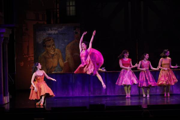 ブロードウェイ・ミュージカル『ウエスト・サイド・ストーリー』開幕！