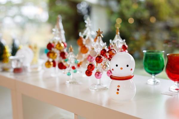 どこよりも早く「ガラスのクリスマス展2023」を開催【宮城・日本三景松島／海とガラスと庭園のミュージアム】｜開催期間：9月15日(金)～12月25日(月)
