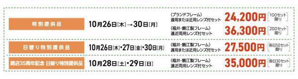 金鳳堂浜松遠鉄店にて「SALEメガネフェスティバル」開催！ 今すぐコーディネートに取り入れたい旬なメガネをご紹介！