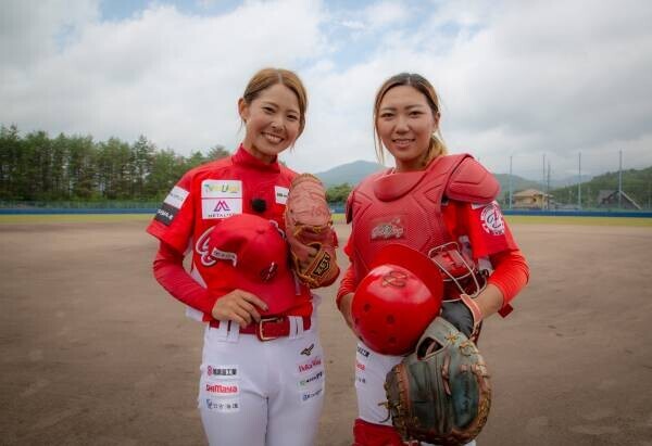 広島ホームテレビ【せとチャレ！STU48】女子野球日本代表選手とガチンコ野球対決！