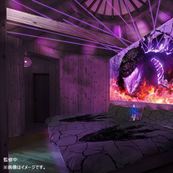 70周年を迎えた「ゴジラ」が全身イルミネーションで登場！ 「ゴジラ迎撃作戦 ゴジライルミネーション」 11月28日（火）より期間限定で開催