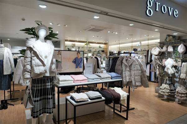 grove（グローブ） 静岡市内初出店！11月29日（水）静岡アスティに 新店舗をオープン！