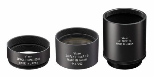 “スペーサー改良でより美しい星雲・星団撮影が可能に” 「SD103SII鏡筒」と「SD115SII鏡筒」を6月20日に発売。 従来モデルのスペーサー交換キャンペーンも実施。