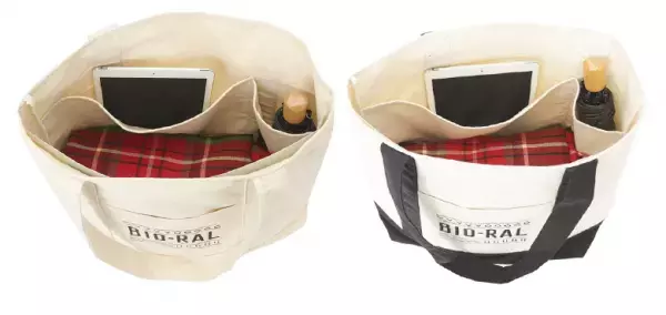 【首都圏ライフ】大人気！BIO-RALのバッグシリーズから「キャンバストートバッグ」＆「ポータブルエコバッグ」が新登場！
