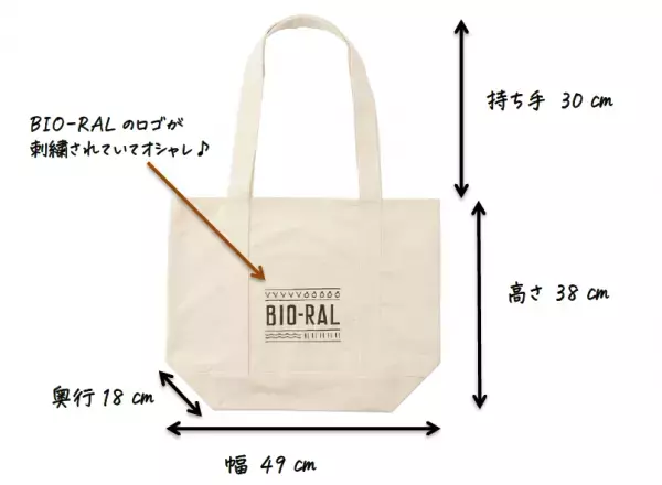 【首都圏ライフ】大人気！BIO-RALのバッグシリーズから「キャンバストートバッグ」＆「ポータブルエコバッグ」が新登場！