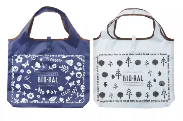 【首都圏ライフ】大人気！BIO-RALのバッグシリーズから「キャンバストートバッグ」＆「ポータブルエコバッグ」が新登場！