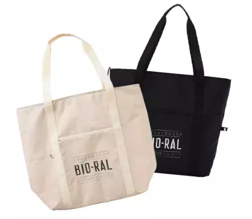 【首都圏ライフ】大人気！BIO-RALのバッグシリーズから「キャンバストートバッグ」＆「ポータブルエコバッグ」が新登場！
