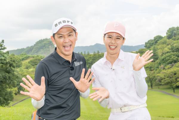 阿部桃子参戦！ハイレベルなバトルの行方は！「岡田圭右の出た！PARGOLF！」9月3日（日）夕方6時30分～ BS12トゥエルビで放送