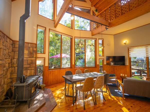 四季折々、那須の自然美が味わえる極上貸別荘 「スイートヴィラ ＮＡＳＵ四季リゾート」 7月18日に開業