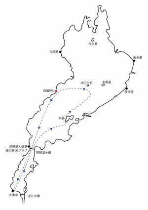 「琵琶湖八珍」誕生１０周年特別企画 『初夏を楽しむほろ酔いクルーズ』