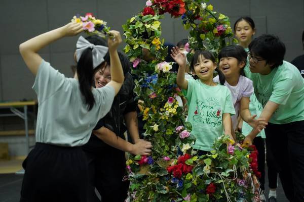 80人の子どもが出演！ファミリーで楽しめる！創立30周年を迎える児童劇団がお届けする「緑の村の物語」カンフェティでチケット発売