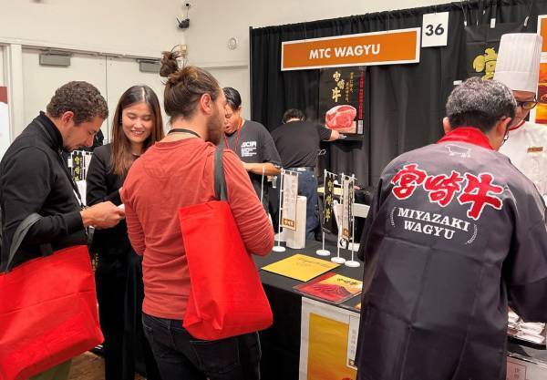 「Mutual Trading Japanease Food ＆ Restaurant Expo 2023」 ニューヨークとロサンゼルスで開催