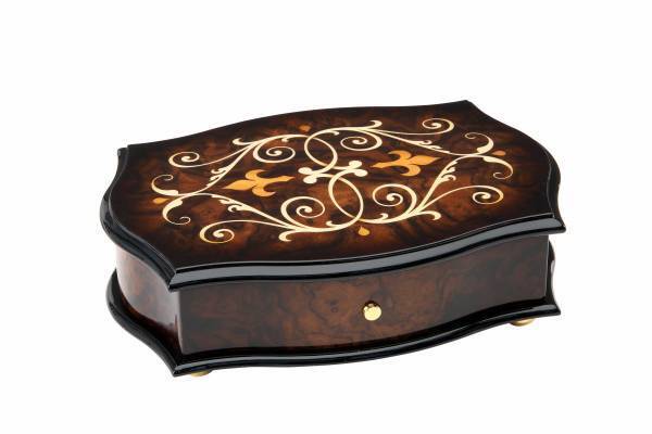 【日本国内限定100台】スイスREUGE(リュージュ)オルゴール『LUSTRE リュストゥル』2月20日発売