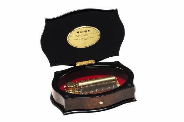 【日本国内限定100台】スイスREUGE(リュージュ)オルゴール『LUSTRE リュストゥル』2月20日発売