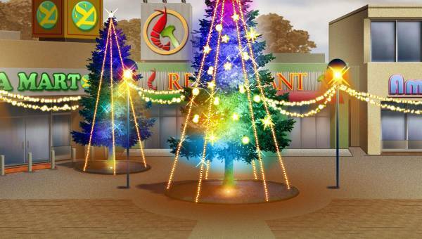 学園生活コミュニティ「キャラフレ」｜クリスマスイベント 第一弾のお知らせ