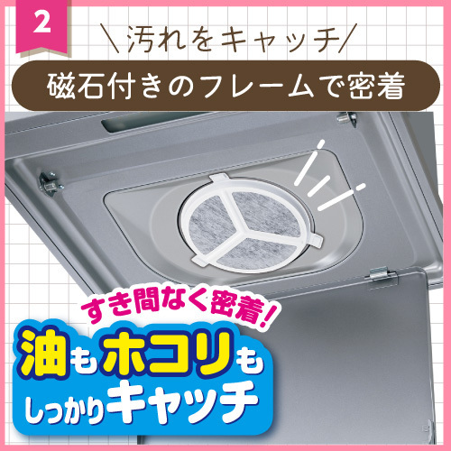 ホームページ内【暮らしのアイデア】にてシロッコファンフィルターのコンテンツを公開