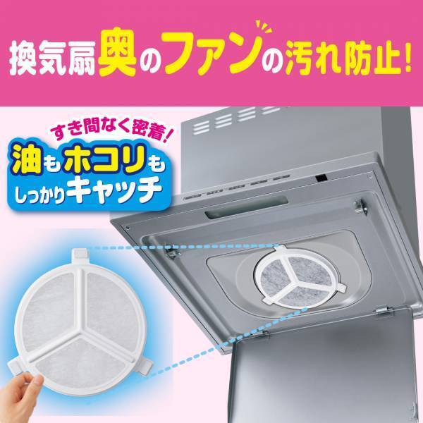 ホームページ内【暮らしのアイデア】にてシロッコファンフィルターのコンテンツを公開