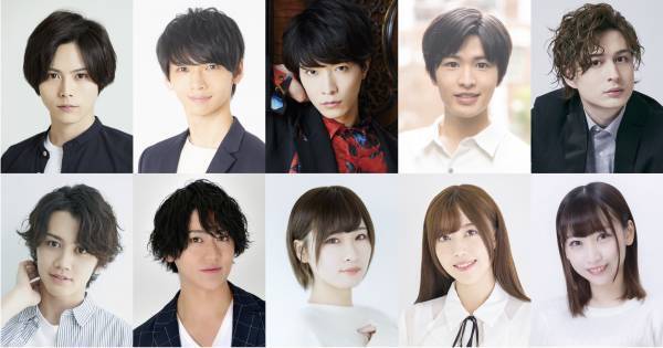 ネット怪談×百物語が新たな展開に挑戦！！ Visual Reading Drama『ネット怪談×百物語』 小林涼、百成瑛、松田彩希、松村芽久未ら出演者&大崎捺希の映像出演発表！！