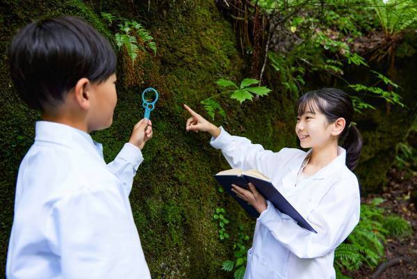 【奥入瀬渓流ホテル】国立公園で50種類の苔を探し出す自由研究プログラム「奥入瀬コケ博士」を実施 ～本物の苔に触れながら、オリジナルの「コケ博士レポート」を作成～｜提供期間：2023年7月20日～8月31日