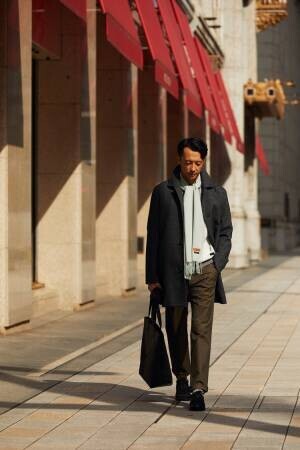 TAKEO KIKUCHI（タケオキクチ） 2023 Winter Look “OUTER STYLE in TOKYO” 10月27日（金）より公開