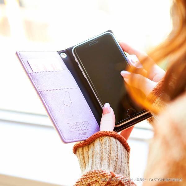 TVアニメ『Dr.STONE』スマートフォンケース　12/8（金）より受注開始！