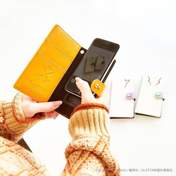 TVアニメ『Dr.STONE』スマートフォンケース　12/8（金）より受注開始！