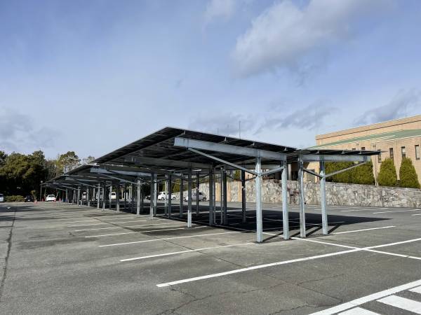 リソルグループ、環境負荷軽減“ソーラーカーポート事業”を推進 「スパ＆ゴルフリゾート久慈」において1月26日に稼働開始