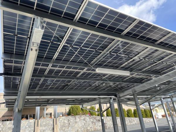 リソルグループ、環境負荷軽減“ソーラーカーポート事業”を推進 「スパ＆ゴルフリゾート久慈」において1月26日に稼働開始