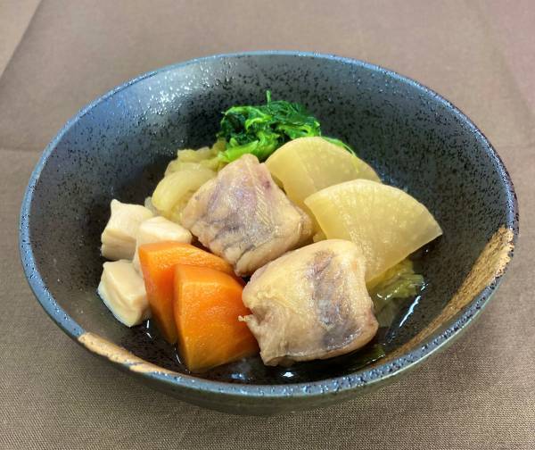 コロナ禍でも食事で旅行気分を 入院患者様などに関東地方の郷土料理を提供