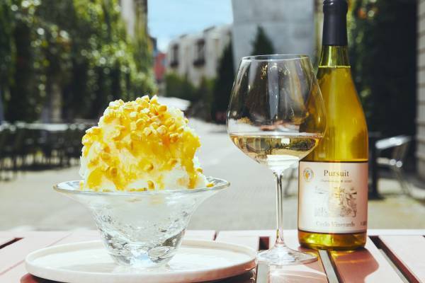 【リゾナーレ八ヶ岳】ナス、トマト、トウモロコシの「夏野菜のかき氷」を今年も提供　ソムリエ厳選ワインとのマリアージュが登場｜期間：2023年7月15日～8月31日