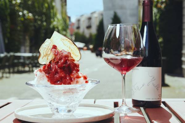 【リゾナーレ八ヶ岳】ナス、トマト、トウモロコシの「夏野菜のかき氷」を今年も提供　ソムリエ厳選ワインとのマリアージュが登場｜期間：2023年7月15日～8月31日