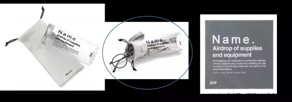 Zoffとファッションブランド「Name.」が初コラボレーション。 ヴィンテージフレームを現代風にアレンジしたコレクション