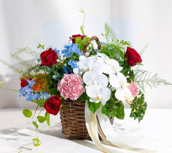 花まつが贈るHappyカラフルな【敬老の日＆オータムフラワーギフト2023】予約受付中！